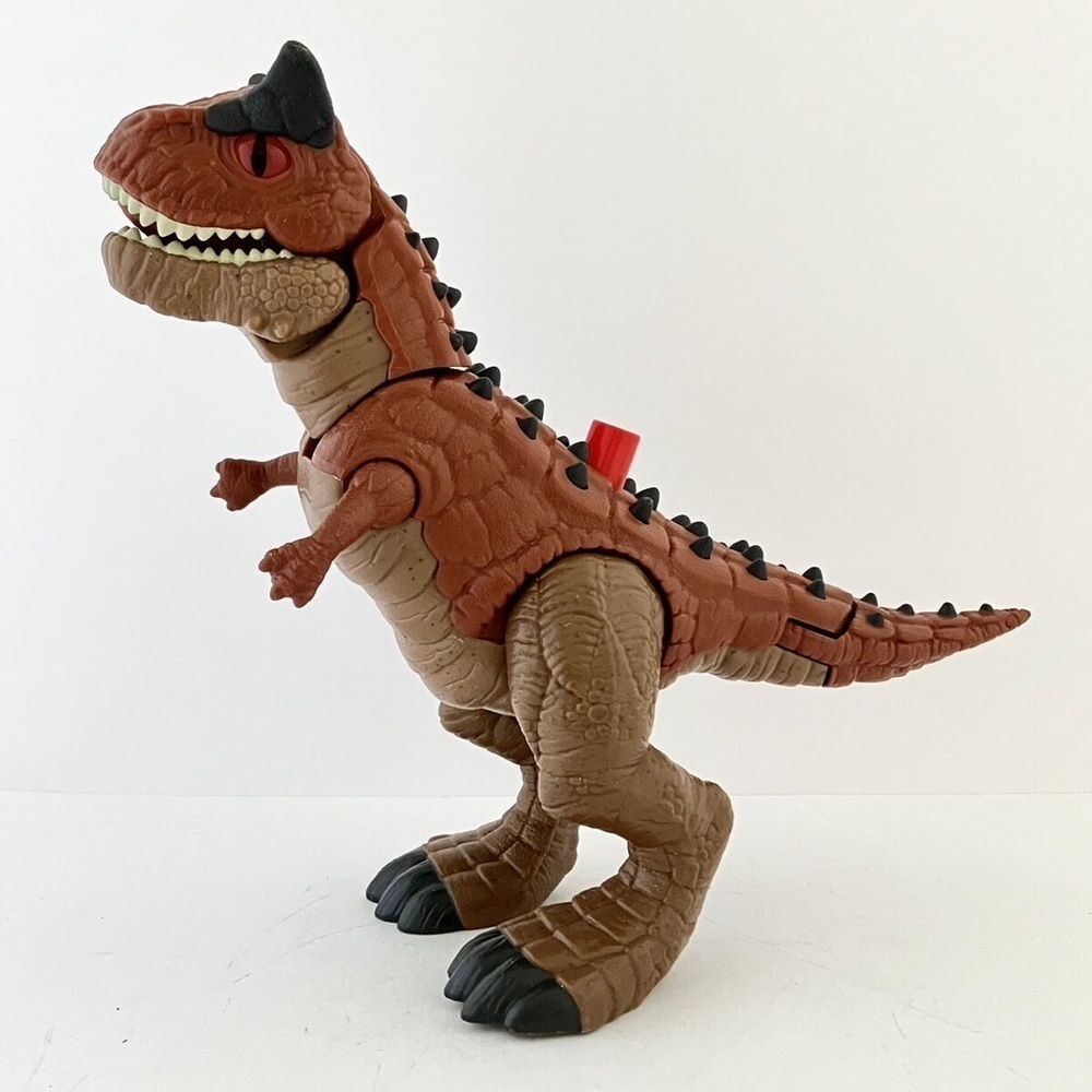 Fisher Price Jurassic World Imaginext Camp Cretaceous Carnotaurus 'Toro' T24